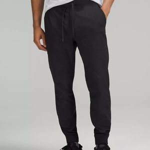 Black Lululemon mens joggers
